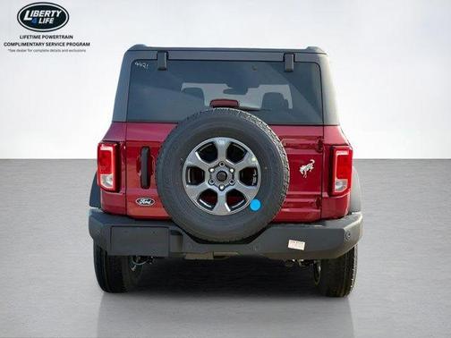 Ruby Red 2026 Ford Bronco Big Bend