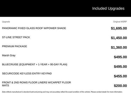 2026 Ford Explorer ST-Line