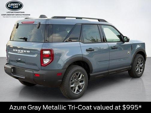 Azure Gray Metallic 2026 Ford Bronco Sport Big Bend
