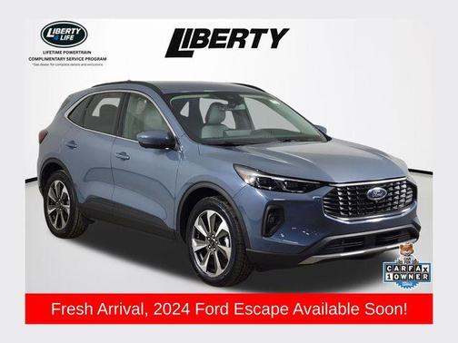 2024 Ford Escape Platinum