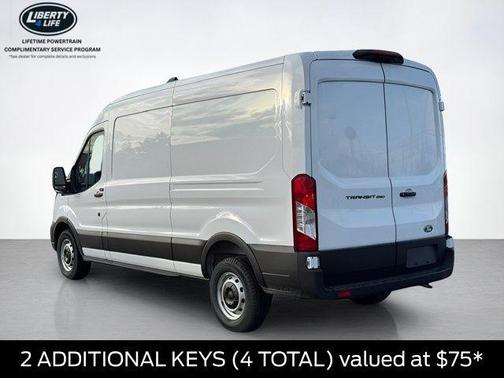 Oxford White 2026 Ford Transit-250 148 WB Medium Roof Cargo
