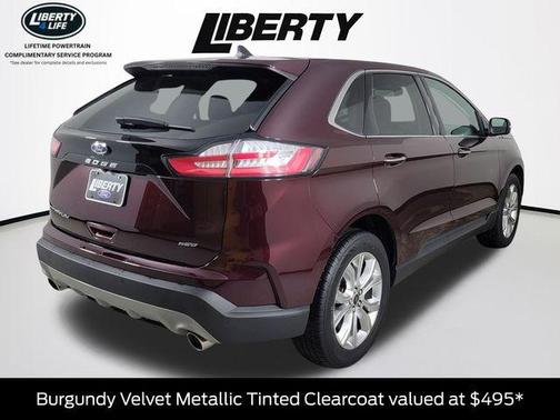 2024 Ford Edge Titanium