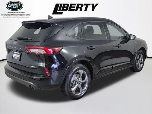 Agate Black Metallic 2024 Ford Escape ST-Line