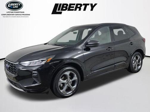 Agate Black Metallic 2024 Ford Escape ST-Line