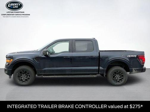 Blue Metallic 2026 Ford F-150 XLT
