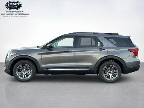 Gray Metallic 2027 Ford Explorer