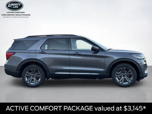 Gray Metallic 2027 Ford Explorer