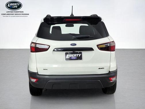 Diamond White 2021 Ford EcoSport SES