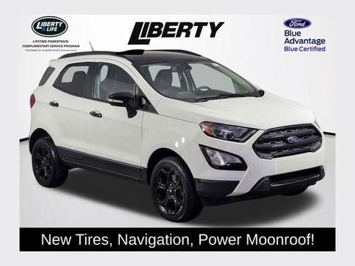 Diamond White 2021 Ford EcoSport SES