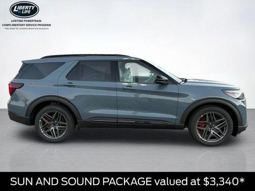 Vapor Blue 2026 Ford Explorer ST