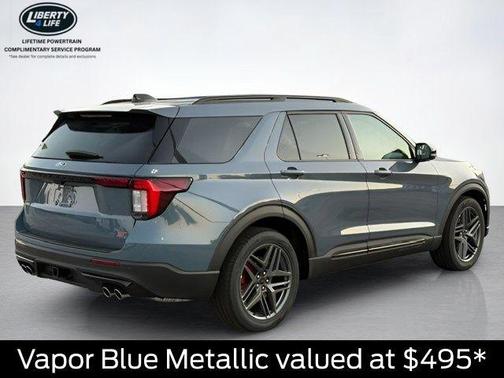 Vapor Blue 2026 Ford Explorer ST