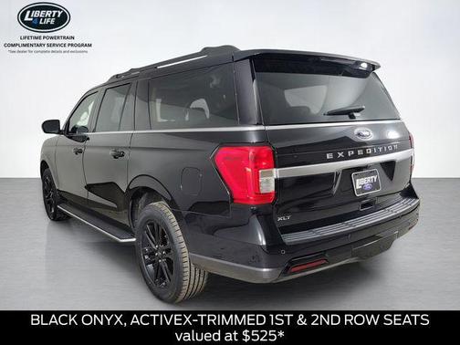 Agate Black Metallic 2023 Ford Expedition Max XLT