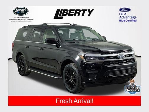 Agate Black Metallic 2023 Ford Expedition Max XLT