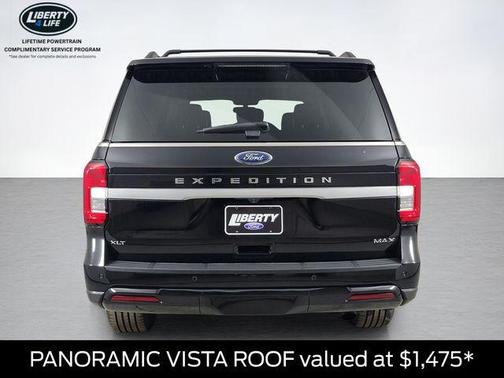 Agate Black Metallic 2023 Ford Expedition Max XLT