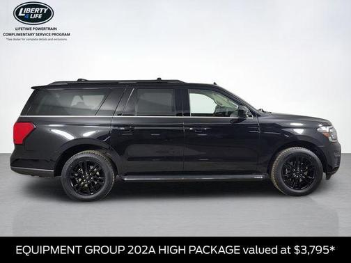 Agate Black Metallic 2023 Ford Expedition Max XLT