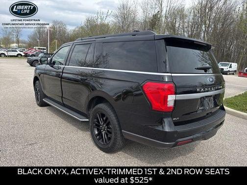 Agate Black Metallic 2023 Ford Expedition Max XLT