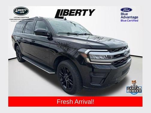 Agate Black Metallic 2023 Ford Expedition Max XLT