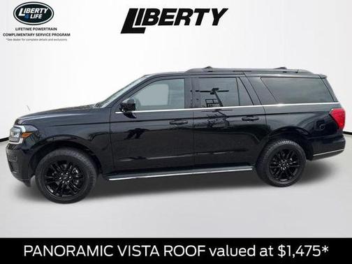 Agate Black Metallic 2023 Ford Expedition Max XLT