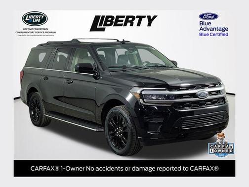 Agate Black Metallic 2023 Ford Expedition Max XLT