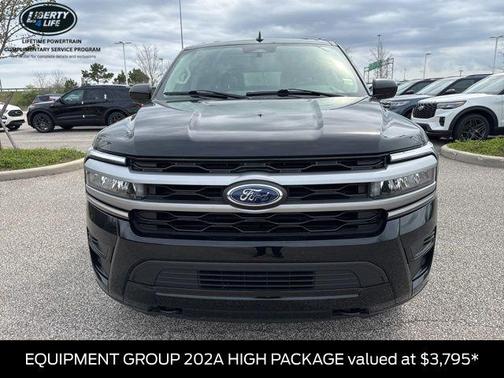 Agate Black Metallic 2023 Ford Expedition Max XLT