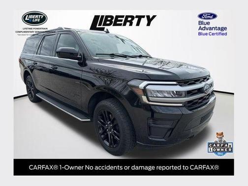 Agate Black Metallic 2023 Ford Expedition Max XLT