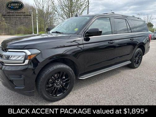 Agate Black Metallic 2023 Ford Expedition Max XLT
