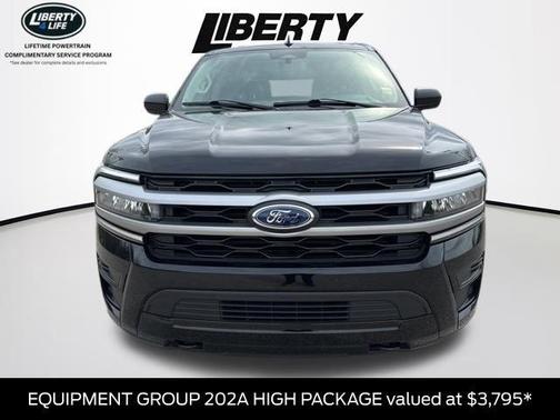 Agate Black Metallic 2023 Ford Expedition Max XLT