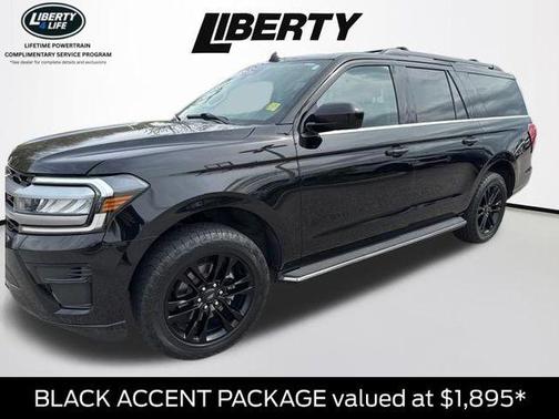 Agate Black Metallic 2023 Ford Expedition Max XLT