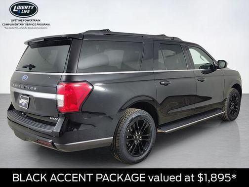 Agate Black Metallic 2023 Ford Expedition Max XLT