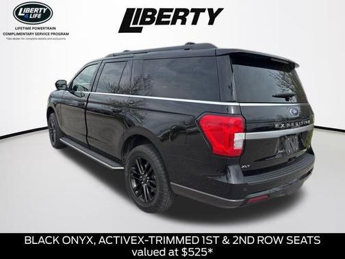 Agate Black Metallic 2023 Ford Expedition Max XLT