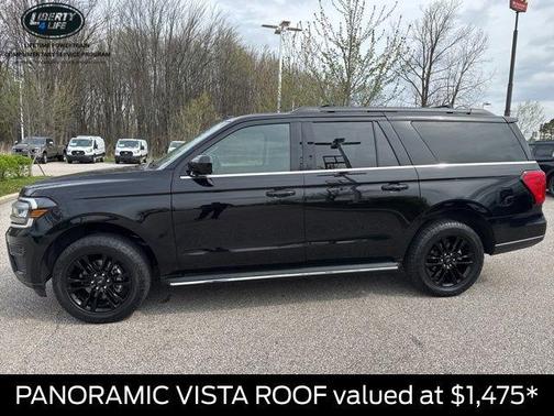 Agate Black Metallic 2023 Ford Expedition Max XLT