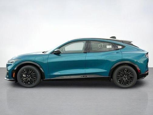 Adriatic Blue 2026 Ford Mustang Mach-E Premium
