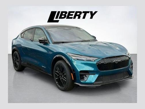 Adriatic Blue 2026 Ford Mustang Mach-E Premium