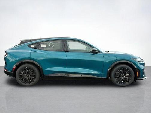 Adriatic Blue 2026 Ford Mustang Mach-E Premium