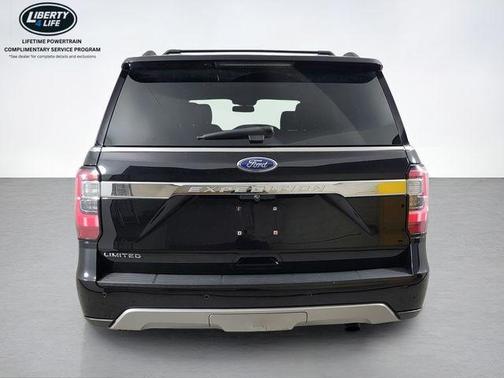 Agate Black 2020 Ford Expedition Limited