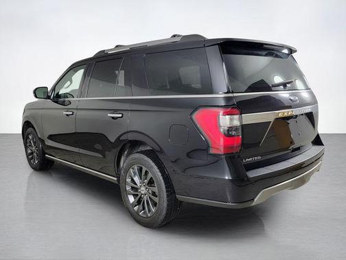 Agate Black 2020 Ford Expedition Limited