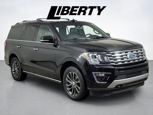 Agate Black 2020 Ford Expedition Limited