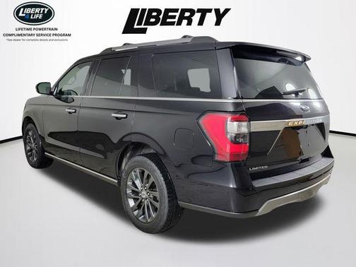Agate Black 2020 Ford Expedition Limited