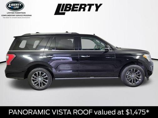 Agate Black 2020 Ford Expedition Limited