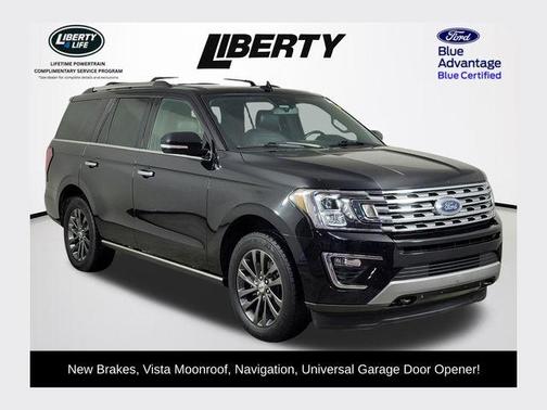 Agate Black 2020 Ford Expedition Limited