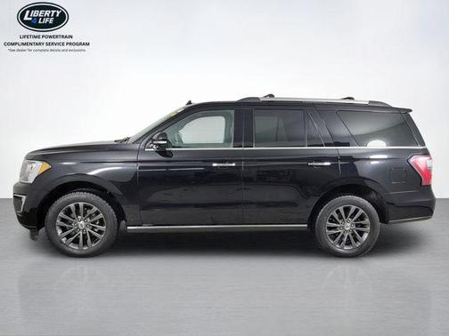Agate Black 2020 Ford Expedition Limited