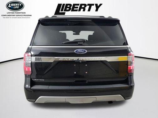 Agate Black 2020 Ford Expedition Limited