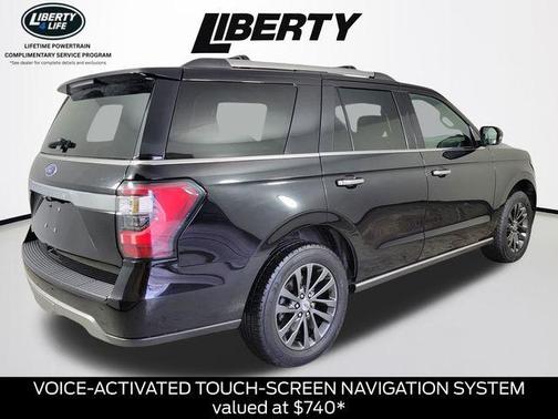 Agate Black 2020 Ford Expedition Limited