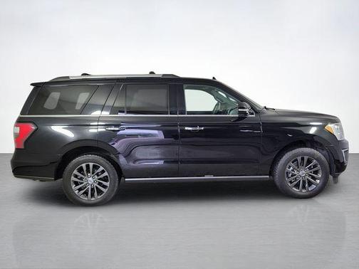 Agate Black 2020 Ford Expedition Limited