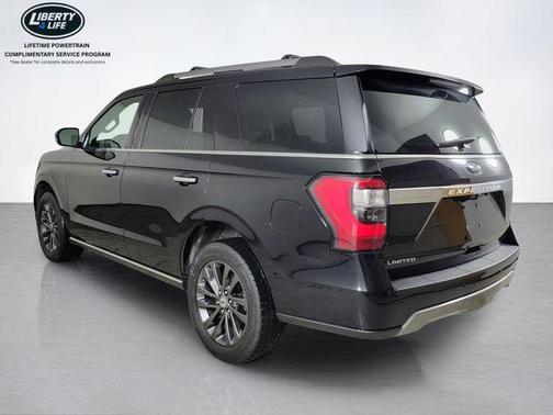 Agate Black 2020 Ford Expedition Limited