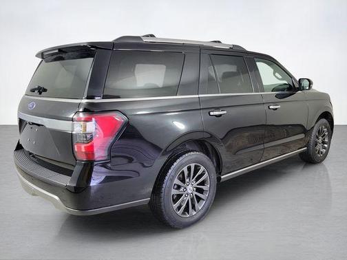 Agate Black 2020 Ford Expedition Limited