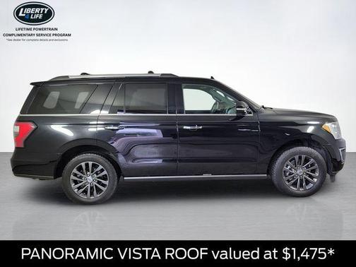 Agate Black 2020 Ford Expedition Limited