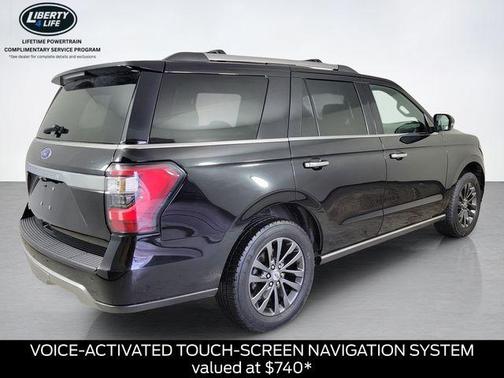 Agate Black 2020 Ford Expedition Limited
