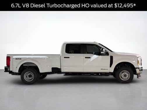 Oxford White 2027 Ford F-350 XL