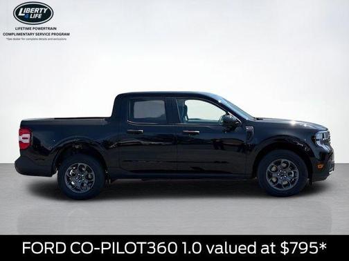 Shadow Black 2025 Ford Maverick XLT